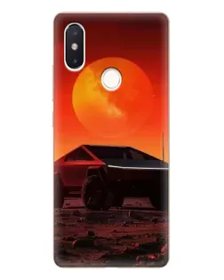 Чохол для Xiaomi Mi 8 SE з картинкою «Cybertruck на Марсі» Чохол для Xiaomi Mi 8 SE з картинкою «Cybertruck на Марсі»
