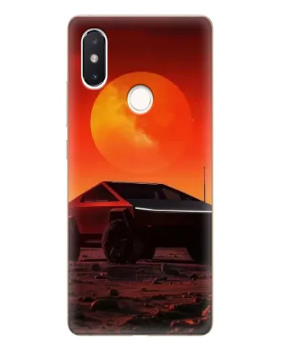 Чехол для Xiaomi Mi 8 SE с картинкой «Cybertruck на Марсе» Чехол для Xiaomi Mi 8 SE с картинкой «Cybertruck на Марсе»