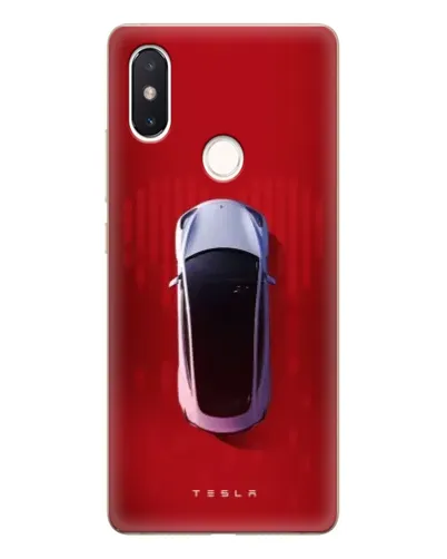 Чехол для Xiaomi Mi 8 SE с картинкой «Tesla Top View» Чехол для Xiaomi Mi 8 SE с картинкой «Tesla Top View»