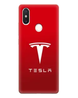 Чохол для Xiaomi Mi 8 SE з картинкою «Tesla Red Classic» Чохол для Xiaomi Mi 8 SE з картинкою «Tesla Red Classic»