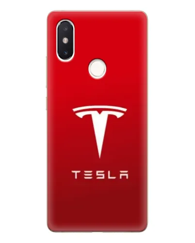 Чехол для Xiaomi Mi 8 SE с картинкой «Tesla Red Classic» Чехол для Xiaomi Mi 8 SE с картинкой «Tesla Red Classic»