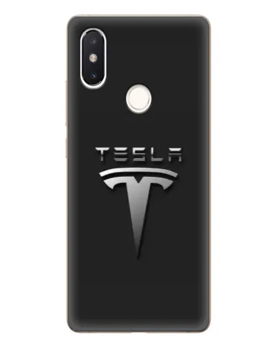 Чехол для Xiaomi Mi 8 SE с картинкой «Стальной логотип Tesla» Чехол для Xiaomi Mi 8 SE с картинкой «Стальной логотип Tesla»