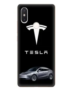Чохол для Xiaomi Mi 8 SE з картинкою «Tesla Model Y» Чохол для Xiaomi Mi 8 SE з картинкою «Tesla Model Y»