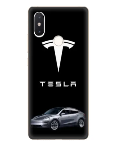 Чехол для Xiaomi Mi 8 SE с картинкой «Tesla Model Y» Чехол для Xiaomi Mi 8 SE с картинкой «Tesla Model Y»