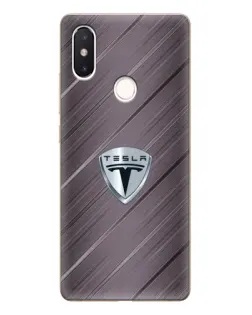 Чохол для Xiaomi Mi 8 SE з картинкою «Металева текстура Tesla» Чохол для Xiaomi Mi 8 SE з картинкою «Металева текстура Tesla»