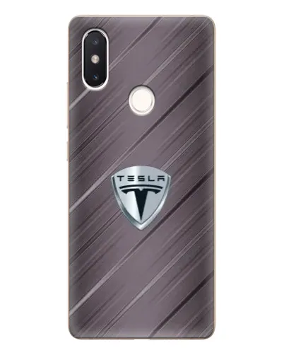 Чехол для Xiaomi Mi 8 SE с картинкой «Металлическая текстура Tesla» Чехол для Xiaomi Mi 8 SE с картинкой «Металлическая текстура Tesla»