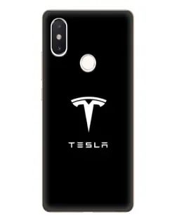 Чохол для Xiaomi Mi 8 SE з картинкою «Tesla White Logo» Чохол для Xiaomi Mi 8 SE з картинкою «Tesla White Logo»