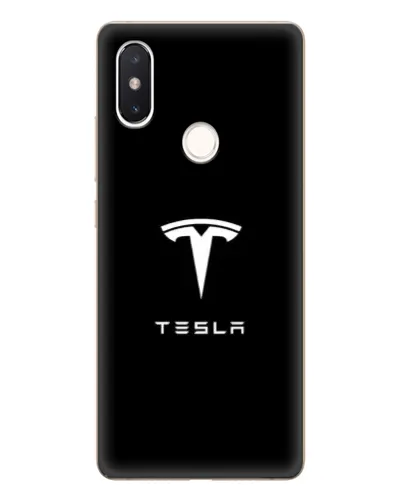 Чехол для Xiaomi Mi 8 SE с картинкой «Tesla White Logo» Чехол для Xiaomi Mi 8 SE с картинкой «Tesla White Logo»