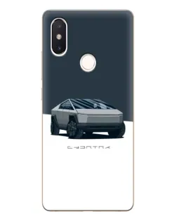 Чохол для Xiaomi Mi 8 SE з картинкою «Сріблястий Cybertruck Tesla» Чохол для Xiaomi Mi 8 SE з картинкою «Сріблястий Cybertruck Tesla»
