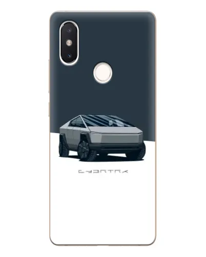Чехол для Xiaomi Mi 8 SE с картинкой «Серебристый Cybertruck Tesla» Чехол для Xiaomi Mi 8 SE с картинкой «Серебристый Cybertruck Tesla»