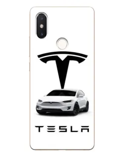 Чохол для Xiaomi Mi 8 SE з картинкою «Tesla White Style» Чохол для Xiaomi Mi 8 SE з картинкою «Tesla White Style»