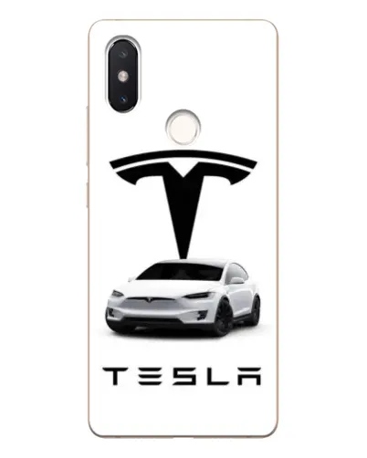 Чехол для Xiaomi Mi 8 SE с картинкой «Tesla White Style» Чехол для Xiaomi Mi 8 SE с картинкой «Tesla White Style»