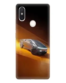 Чохол для Xiaomi Mi 8 SE з картинкою «Cybertruck у пустелі» Чохол для Xiaomi Mi 8 SE з картинкою «Cybertruck у пустелі»