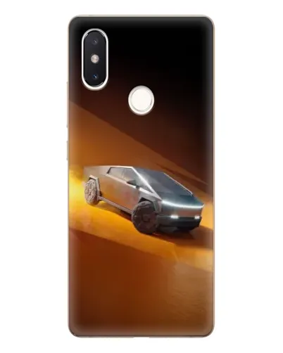 Чехол для Xiaomi Mi 8 SE с картинкой «Cybertruck в пустыне» Чехол для Xiaomi Mi 8 SE с картинкой «Cybertruck в пустыне»