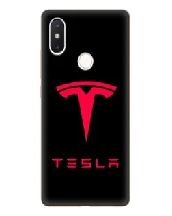 Чохол для Xiaomi Mi 8 SE з картинкою «Tesla Red Logo» Чохол для Xiaomi Mi 8 SE з картинкою «Tesla Red Logo»