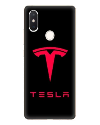 Чехол для Xiaomi Mi 8 SE с картинкой «Tesla Red Logo» Чехол для Xiaomi Mi 8 SE с картинкой «Tesla Red Logo»