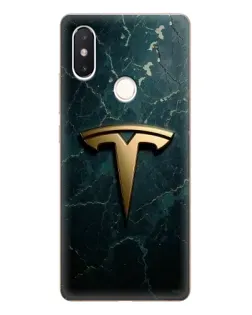 Чохол для Xiaomi Mi 8 SE з картинкою «Мармурова Tesla Gold» Чохол для Xiaomi Mi 8 SE з картинкою «Мармурова Tesla Gold»