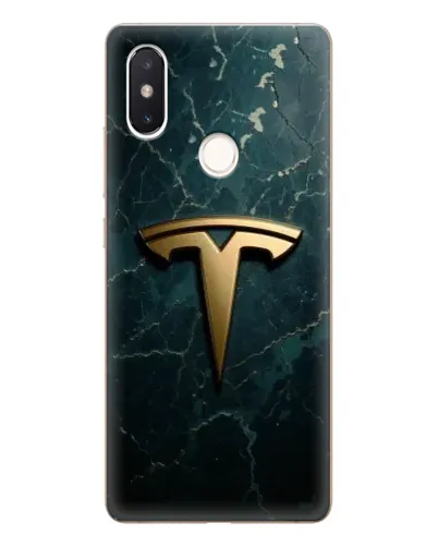 Чехол для Xiaomi Mi 8 SE с картинкой «Мраморная Tesla Gold» Чехол для Xiaomi Mi 8 SE с картинкой «Мраморная Tesla Gold»