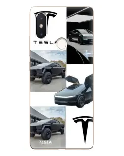 Чохол для Xiaomi Mi 8 SE з картинкою «Колаж Cybertruck Tesla» Чохол для Xiaomi Mi 8 SE з картинкою «Колаж Cybertruck Tesla»
