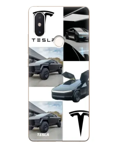Чехол для Xiaomi Mi 8 SE с картинкой «Коллаж Cybertruck Tesla» Чехол для Xiaomi Mi 8 SE с картинкой «Коллаж Cybertruck Tesla»