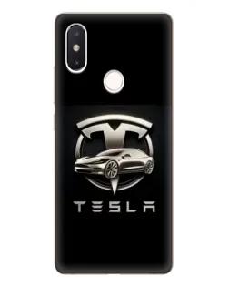 Чохол для Xiaomi Mi 8 SE з картинкою «Tesla — срібне авто» Чохол для Xiaomi Mi 8 SE з картинкою «Tesla — срібне авто»