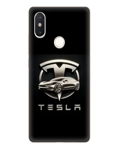 Чехол для Xiaomi Mi 8 SE с картинкой «Tesla — серебристое авто» Чехол для Xiaomi Mi 8 SE с картинкой «Tesla — серебристое авто»