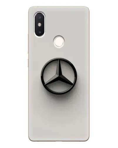 Чехол для Xiaomi Mi 8 SE с картинкой «Mercedes Maybach стиль»