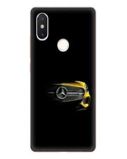 Чехол для Xiaomi Mi 8 SE с картинкой «Mercedes — ретро стиль»