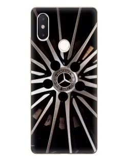Чехол для Xiaomi Mi 8 SE с картинкой «Диск Mercedes»