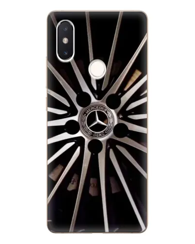 Чехол для Xiaomi Mi 8 SE с картинкой «Диск Mercedes»