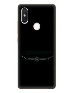 Чехол для Xiaomi Mi 8 SE с картинкой «Mercedes Stealth Look»