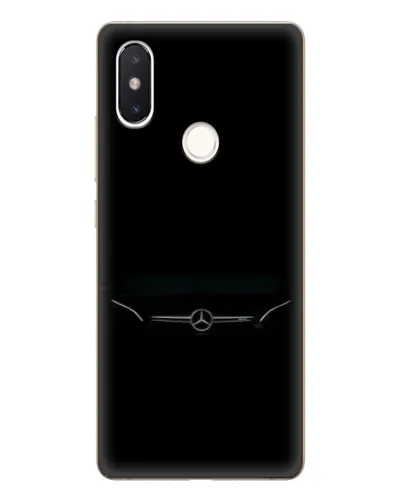 Чехол для Xiaomi Mi 8 SE с картинкой «Mercedes Stealth Look»