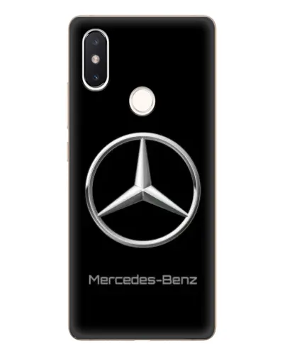 Чехол для Xiaomi Mi 8 SE с картинкой «Mercedes Silver Logo»