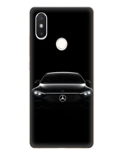 Чехол для Xiaomi Mi 8 SE с картинкой «Mercedes Vision — концепт»