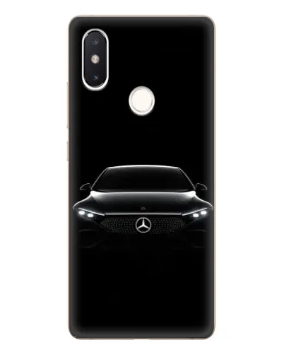 Чехол для Xiaomi Mi 8 SE с картинкой «Mercedes Vision — концепт»