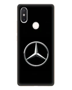 Чехол для Xiaomi Mi 8 SE с картинкой «Mercedes классический лого»
