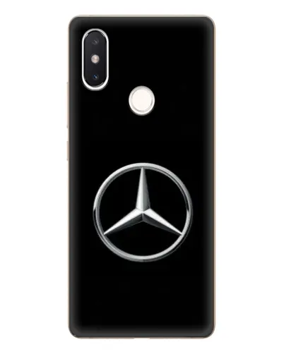 Чехол для Xiaomi Mi 8 SE с картинкой «Mercedes классический лого»