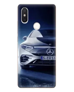 Чехол для Xiaomi Mi 8 SE с картинкой «Mercedes EQ — будущее»