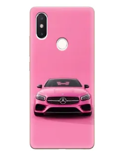 Чехол для Xiaomi Mi 8 SE с картинкой «Розовый Mercedes AMG» Чехол для Xiaomi Mi 8 SE с картинкой «Розовый Mercedes AMG»