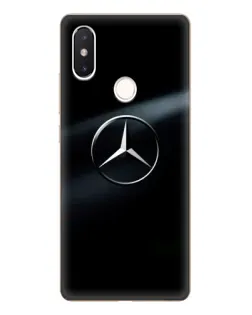Чехол для Xiaomi Mi 8 SE с картинкой «Mercedes на металле» Чехол для Xiaomi Mi 8 SE с картинкой «Mercedes на металле»