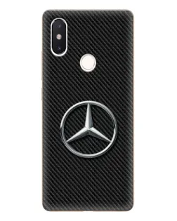 Чехол для Xiaomi Mi 8 SE с картинкой «Карбоновый Mercedes стиль» Чехол для Xiaomi Mi 8 SE с картинкой «Карбоновый Mercedes стиль»