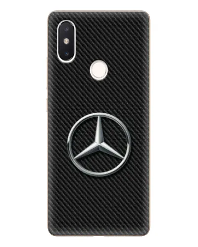 Чехол для Xiaomi Mi 8 SE с картинкой «Карбоновый Mercedes стиль» Чехол для Xiaomi Mi 8 SE с картинкой «Карбоновый Mercedes стиль»