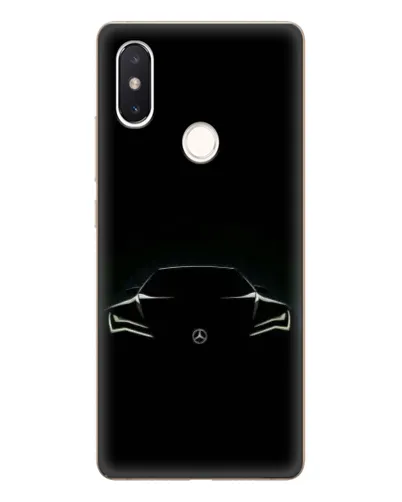 Чехол для Xiaomi Mi 8 SE с картинкой «Mercedes — силуэт авто» Чехол для Xiaomi Mi 8 SE с картинкой «Mercedes — силуэт авто»