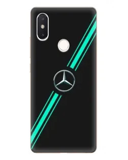 Чехол для Xiaomi Mi 8 SE с картинкой «Спортивные линии Mercedes» Чехол для Xiaomi Mi 8 SE с картинкой «Спортивные линии Mercedes»