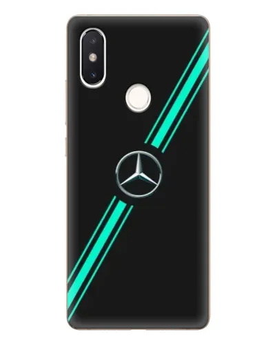Чехол для Xiaomi Mi 8 SE с картинкой «Спортивные линии Mercedes» Чехол для Xiaomi Mi 8 SE с картинкой «Спортивные линии Mercedes»