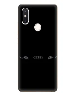 Чохол для Xiaomi Mi 8 SE з картинкою «Audi — світловий підпис» Чохол для Xiaomi Mi 8 SE з картинкою «Audi — світловий підпис»