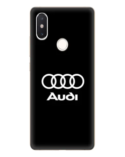 Чехол для Xiaomi Mi 8 SE с картинкой «Классическое лого Audi»