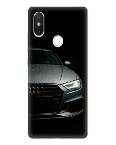 Чехол для Xiaomi Mi 8 SE с картинкой «Audi — детализация кузова»