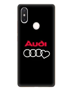 Чохол для Xiaomi Mi 8 SE з картинкою «Логотип Audi Heart» Чохол для Xiaomi Mi 8 SE з картинкою «Логотип Audi Heart»