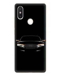 Чехол для Xiaomi Mi 8 SE с картинкой «Audi — ночной контур» Чехол для Xiaomi Mi 8 SE с картинкой «Audi — ночной контур»